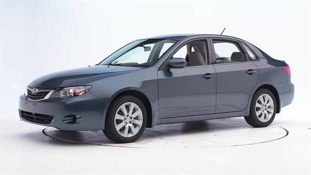 2009 Subaru Impreza 4-door sedan