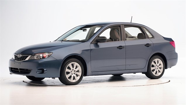 2008 Subaru Impreza 4-door sedan
