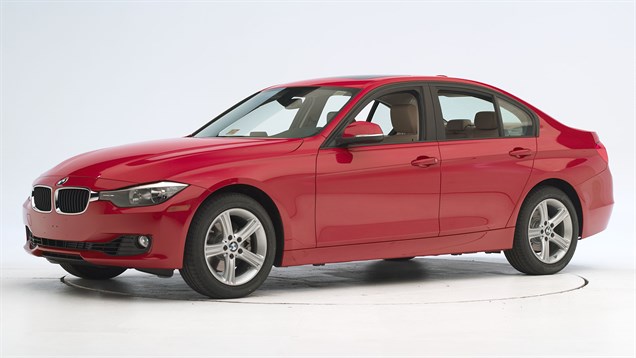2012 BMW 3 series 4-door sedan