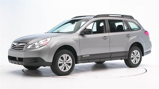 2012 Subaru Outback 4-door wagon