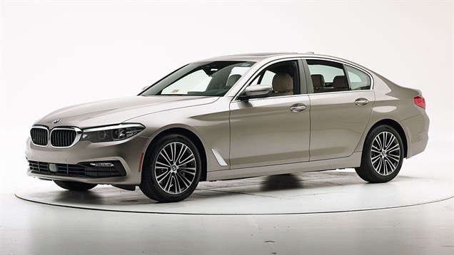 2019 BMW 5 series 4-door sedan