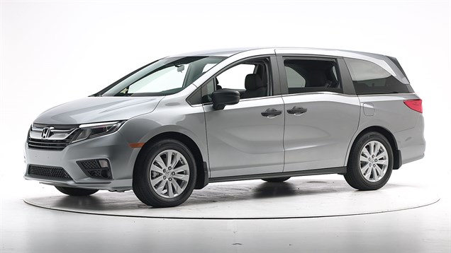 2018 Honda Odyssey Minivan