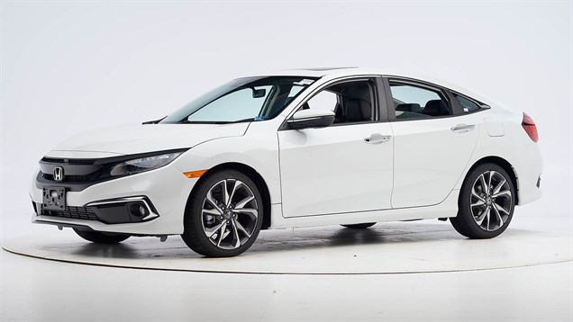 2020 Honda Civic 4-door sedan