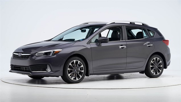 2020 Subaru Impreza 4-door wagon